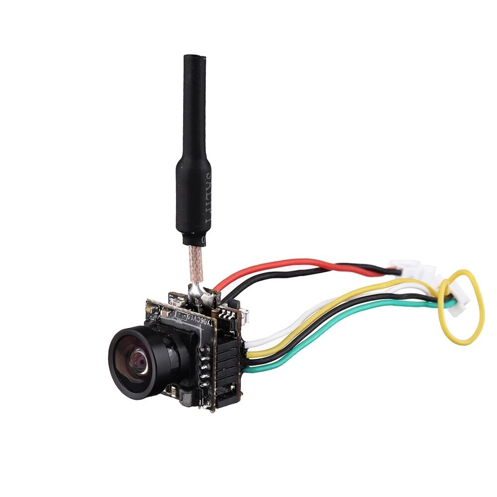 Eachine TX06 700TVL FOV 120 Degree 5.8Ghz 48CH Smart Audio Mini FPV камера Support Pitmode AIO Transmitter For RC Drone - отзывы