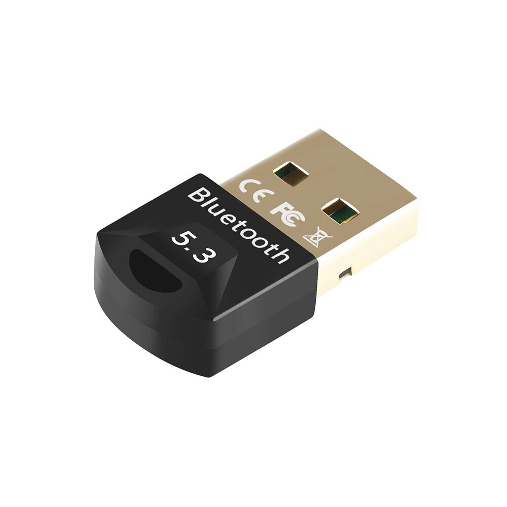 RTL801 Bluetooth-совместимый 5.3 USB-адаптер Dongle 3 Мбит/с Plug and Play Wireless Transmitter Приемник для настольных - отзывы