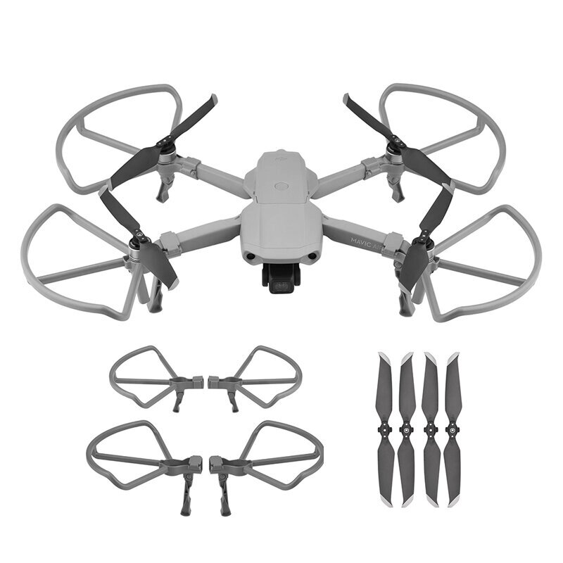 Защитный кожух гребного винта со складной стойкой для MAVIC DJI AIR 2 RC Дрон Квадрокоптер - Андижан