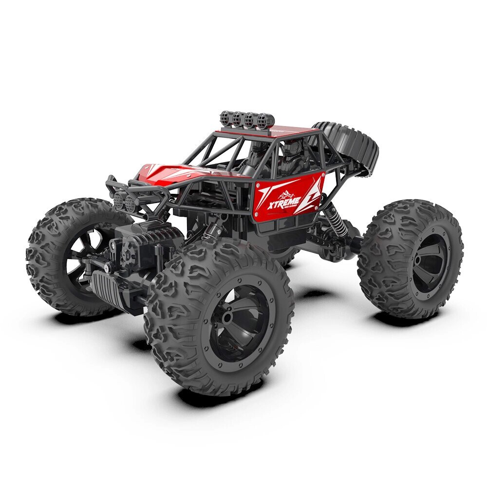 YDJ D854 Alloy 4WD 2,4G Off-Road Climbing RC Авто Дистанционное Управление Control Trucks Boys Toys for Children Gift - отзывы