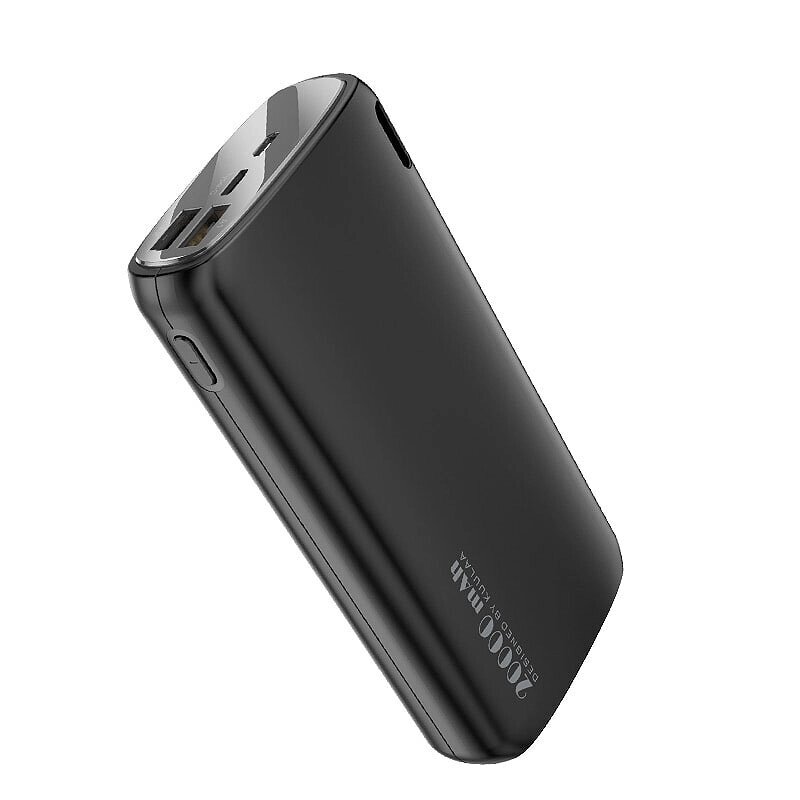 KUULAA KL-YD14 18 Вт 20000 мАч Power Bank Внешний блок питания Батарея с двойным USB-A + Type-C + Micro 2 входа и 2 выхо - фото