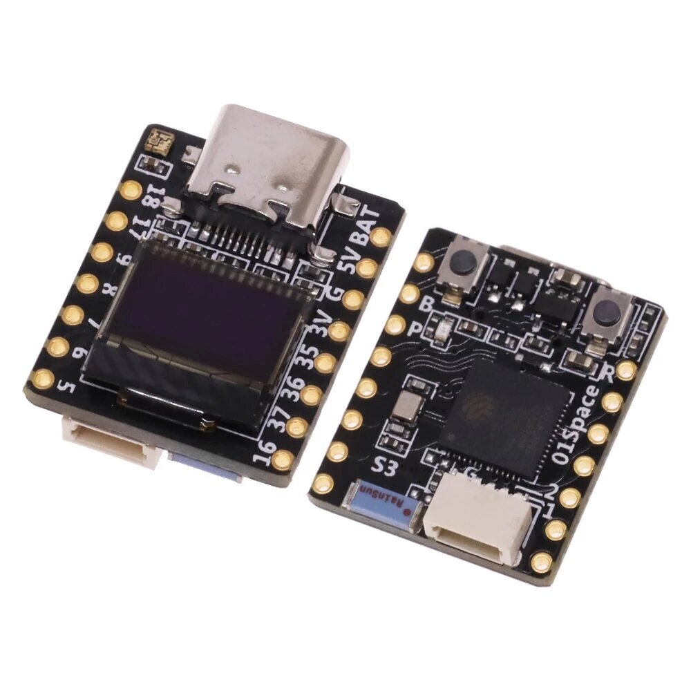 ESP32 S3 0,42 дюймов OLED макетная плата ESP-32 RISC-V WiFi Bluetooth для Arduin Micropython - выбрать