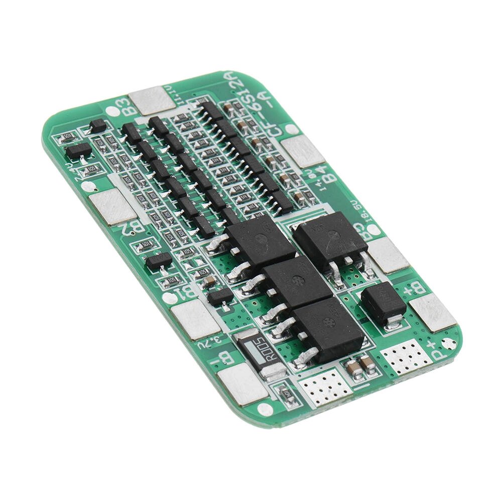 5шт DC 24V 15A 6S PCB BMS Protection Board для Солнечная 18650 Литий-ионный литий-батарея модуль с ячейкой - гарантия