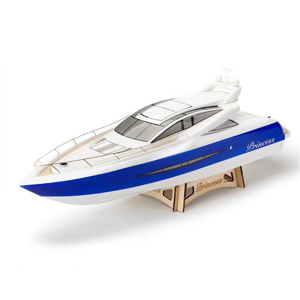 TFL 1105 Princess 960mm 2.4G Glass Fiber Hull Electric Rc Boat 120A ESC w/o Servo Передатчик Батарея Charger - наличие