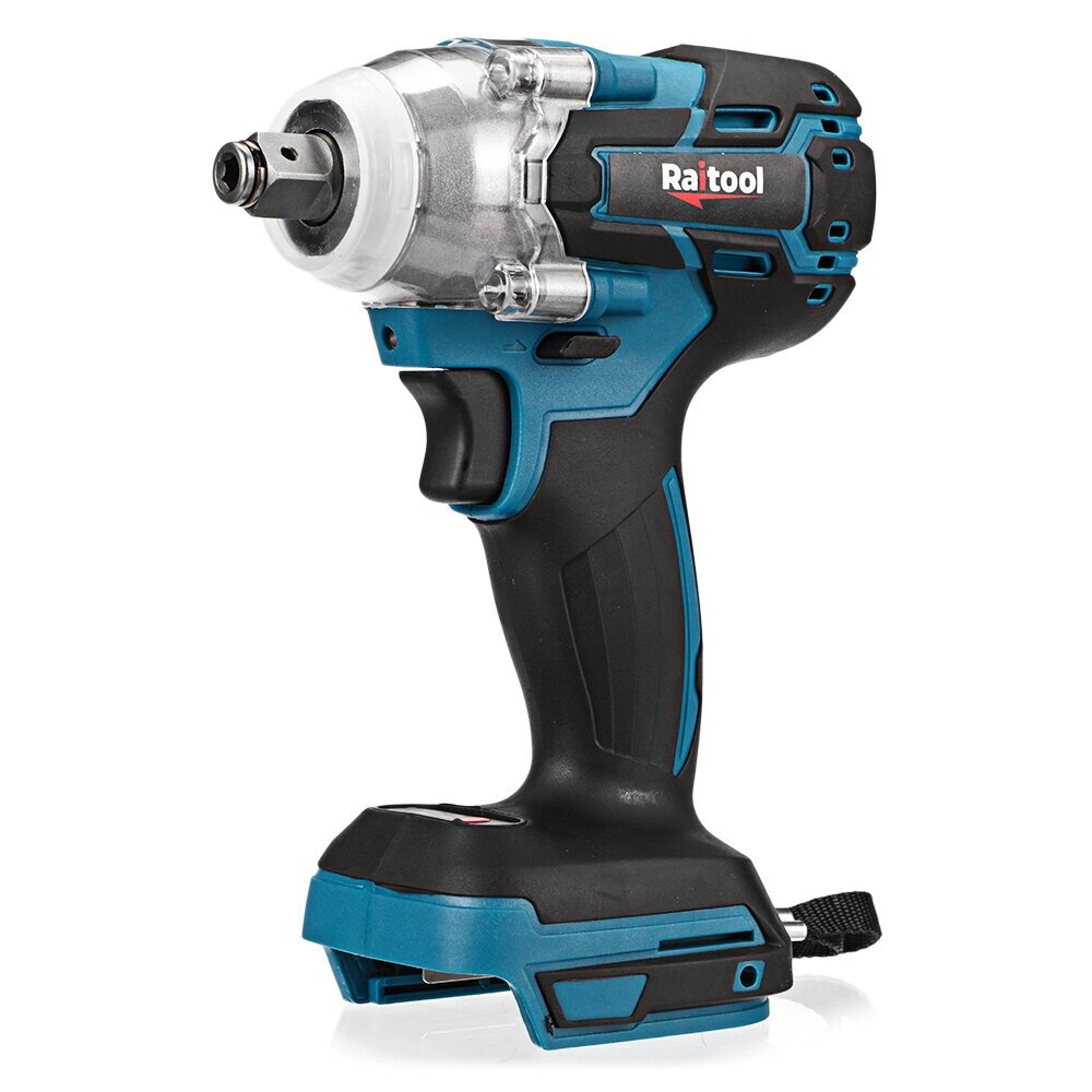 Райтул 18V Cordless Бесколлекторный Impact Гаечный ключ Отвертка Бесступенчатый переключатель скорости для 18V Makita Ба - обзор