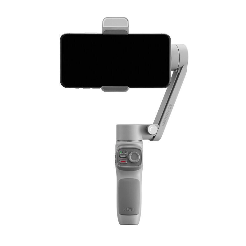 ZHIYUN Smooth Q3 Ручной блок с защитой от сотрясений Gimbal Переворот на 180°заполняющий свет, управление жестами AI B - розница