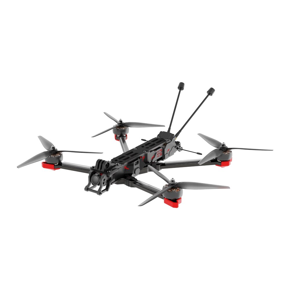 IFlight Chimera7 Pro V2 HD 6S, колесная база 327 мм F7 55A ESC 7.5 дюймов Long Range FPV Racing Дрон GPS с DJI O3 Air Un - фото