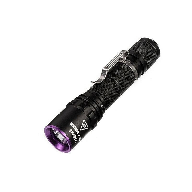 Weltool M2 Professional LED Фонарик UV 365nm UV 18650 Ультрафиолетовый свет для обнаружения - выбрать