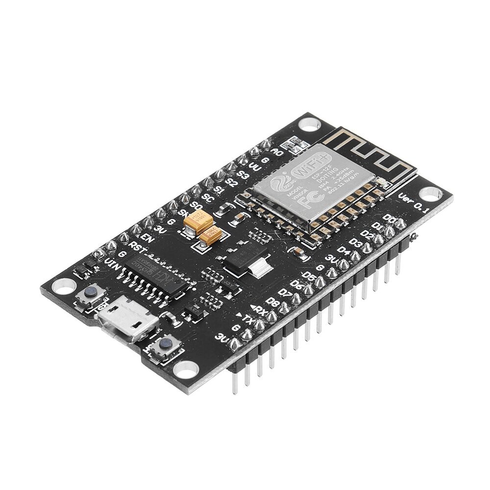 10 шт. Geekcreit Wireless Node. Mcu Lua CH340G V3 на базе ESP8266 WIFI Модуль разработки Интернета вещей IOT - розница