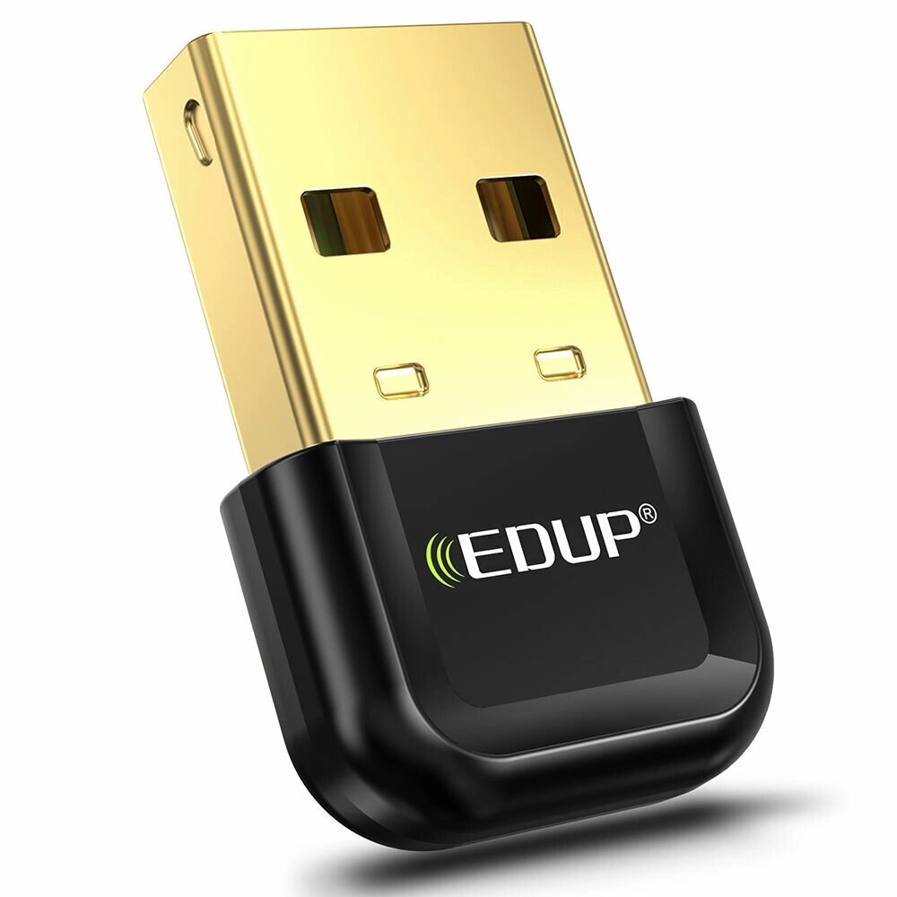 EDUP bluetooth 5.3 адаптер приемопередатчик аудио USB адаптер адаптер для ПК компьютер Клавиатура динамик - распродажа