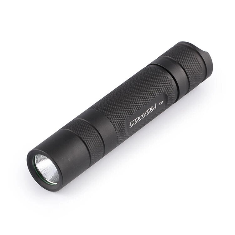 Convoy S2+ Черный L2 7135x8 3/5mode EDC LED Flashlight 18650 - отзывы