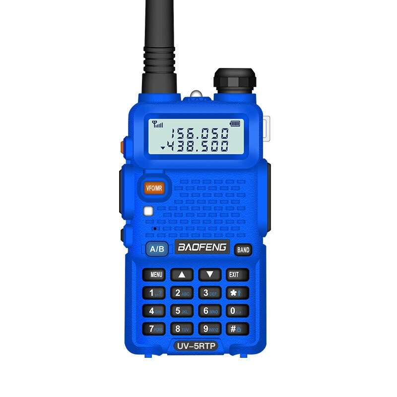 Европейский стандарт Baofeng UV-5RTP High-power Рация Portable Dual Стандарты Long Range На открытом воздухе Водонепрони - скидка