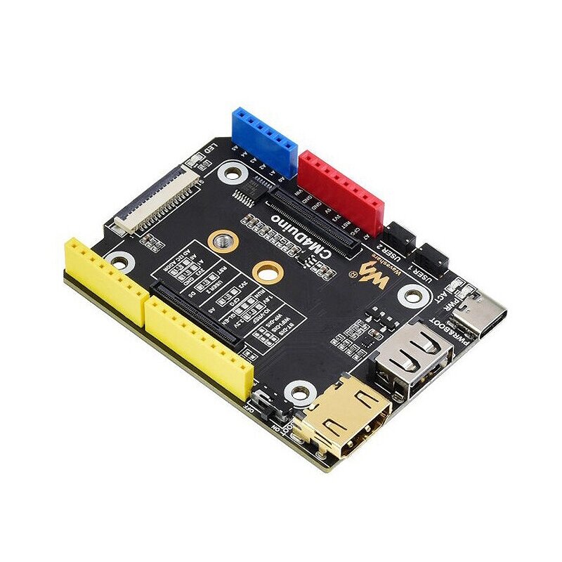 Плата расширения Raspberry Pi CM4 Duino, встроенный интерфейсный модуль HDMI/USB/CSI/M. 2 SSD - сравнение