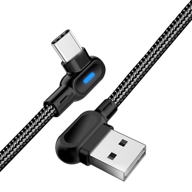 2.4A USB-A - Type-C/IP-кабель для быстрой зарядки и передачи данных Медь Core Line 1M/длина 2 м для iPhone 12 13 14 14Pr - заказать