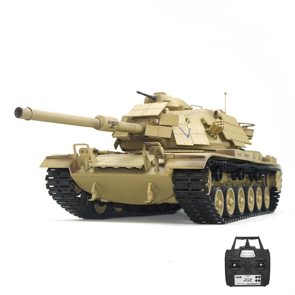 M60A1 1/16 2.4G American Tank Plastic Basic Version RC Авто Модели автомобилей - фото