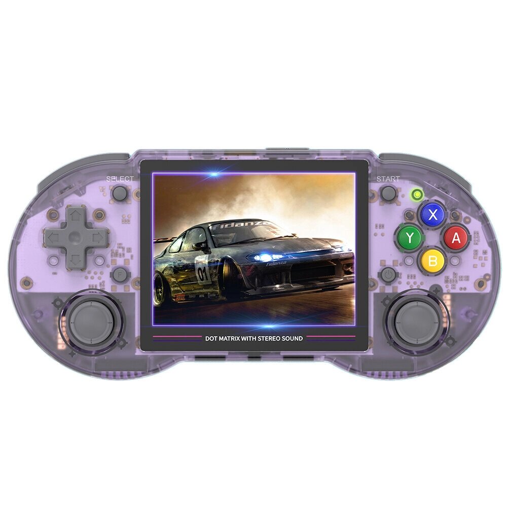 Anbernic RG353PS 144 гб 27000 игр портативная игровая консоль для PSP DC SS  PS1 NDS N64 FC MD SMS 3, 5 дюйма IPS HD экран в Андижане: низкие цены,  доставка, отзывы - купить на Tanlash.uz (569538)