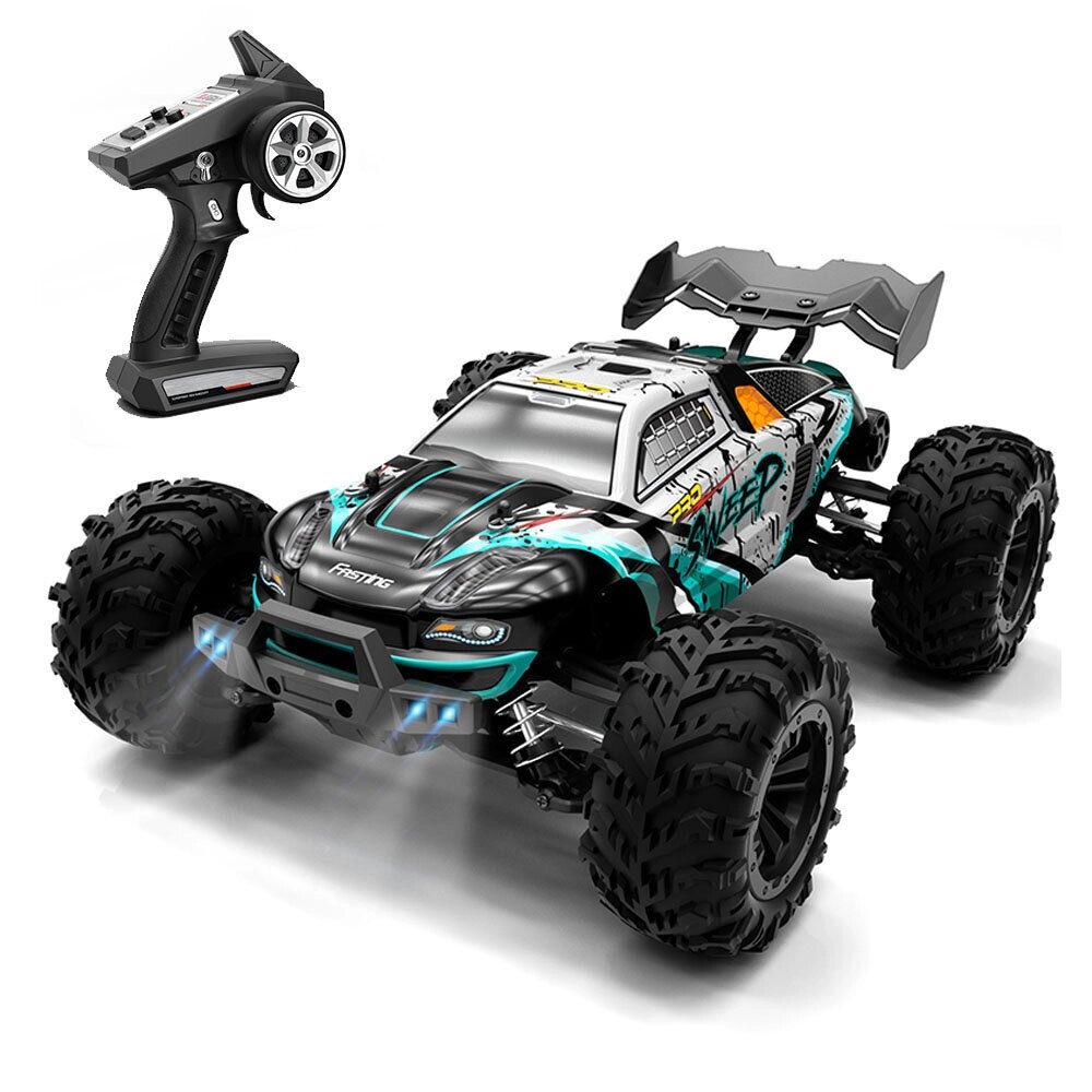 JJRC Q117A B 2.4G 4WD High Speed RC Авто 1:16 Бесколлекторный мотор RC Racing Авто Climbing Авто Drift Off Road Vehicle - Узбекистан