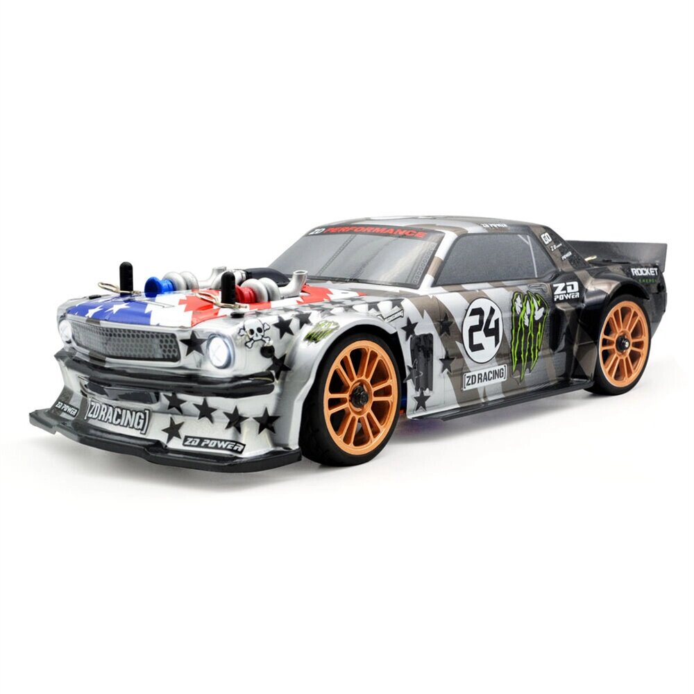 ZD Racing EX16 01/02 RTR 1/16 2.4G 4WD Fast Бесколлекторный RC Авто Touring Vehicles On Road Drift Models - особенности