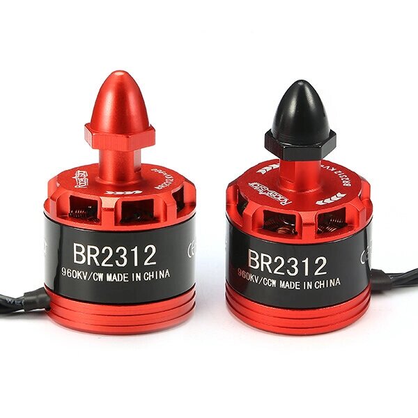 Racerstar Racing Edition 2312 BR2312 960KV 2-4S Бесколлекторный мотор Для 350 400 RC Дрон FPV Racing Multi Rotor - выбрать