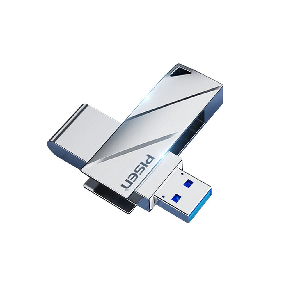 Pisen USB3.0 Flash Диск с вращением на 360 ° Высокоскоростная передача данных Водонепроницаемы Термостойкость 32G/64G/12 - интернет магазин