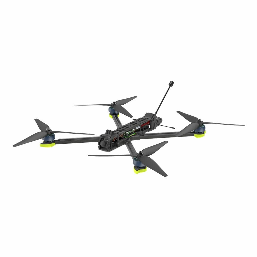 Iflight nazgul XL10 V6 аналог, колесная база 420 мм BLITZ F722 6S 10 дюймов FPV racing дрон PNP BNF с 55A ESC 1,6 вт VTX - особенности