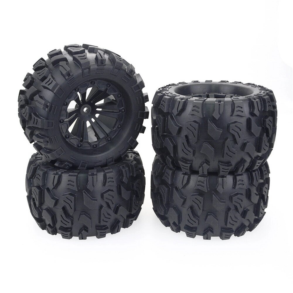 1/10 Monster Truck Wheels Шины для HPI HSP Savage XS TM Flux ZD Racing LRP RC Авто Колесные шины - розница