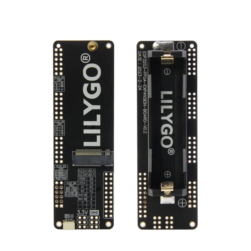 LILYGO T-FPGA ESP32-s3 Макетная плата M. 2 Слот FPGA GW1NSR-LV4CQN48PC6/I5 Микроконтроллеры с низким энергопотреблением - опт