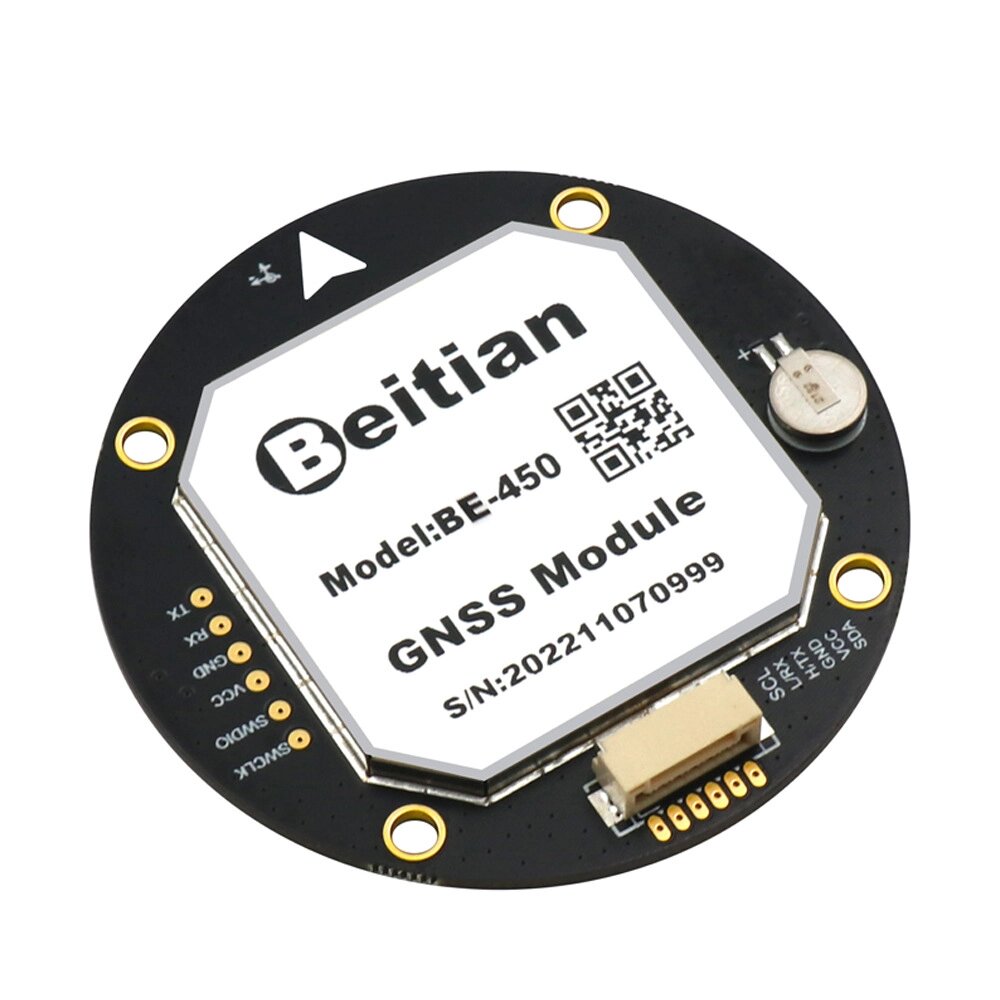 Beitian BE-450 GPS модуль с компасом Антенна UBX M10050 GNSS чип сверхнизкой мощности GNSS Приемник для трековой совмест - розница