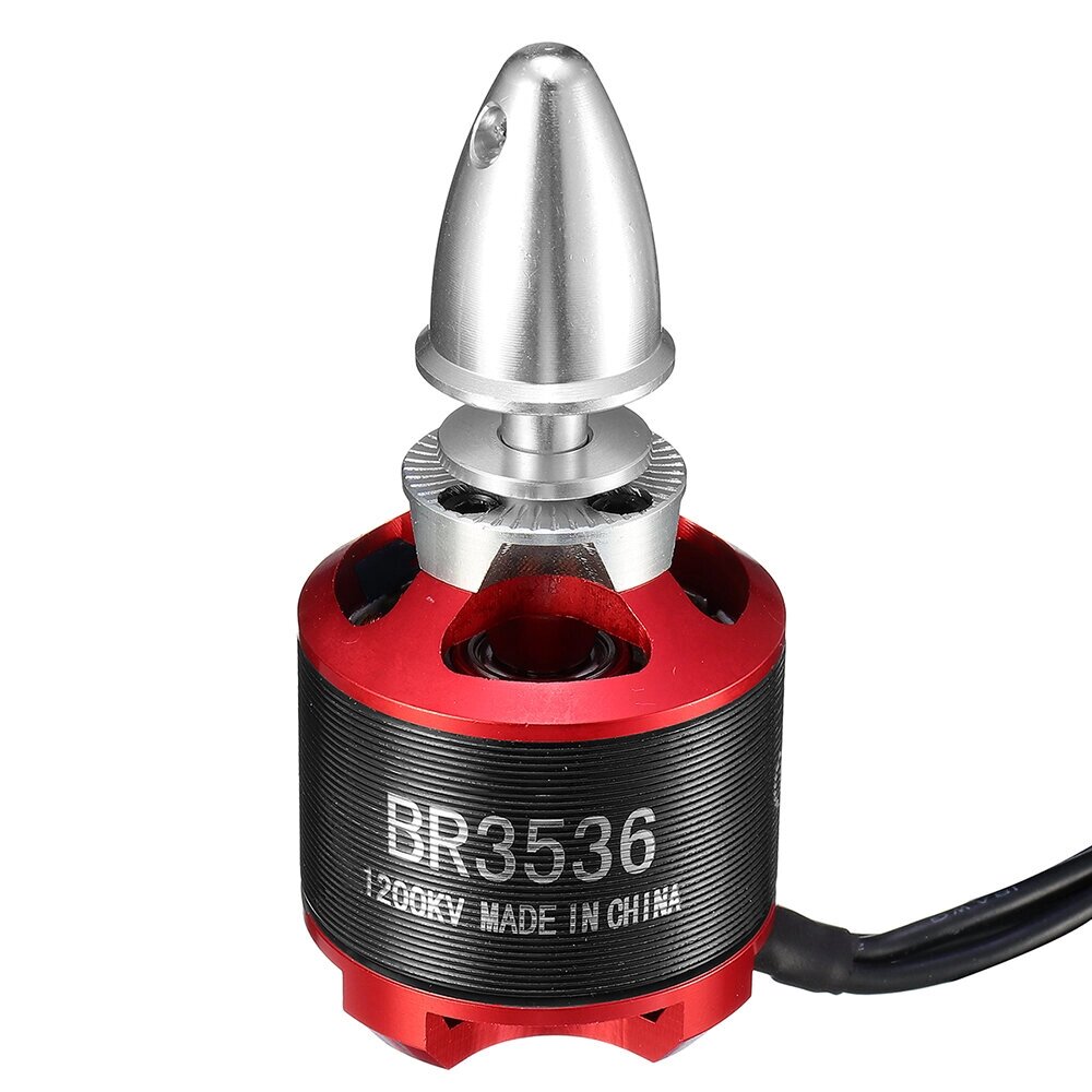 4шт Racerstar BR3536 1200KV 2-4S Бесколлекторный мотор для модели FPV RC самолета - сравнение