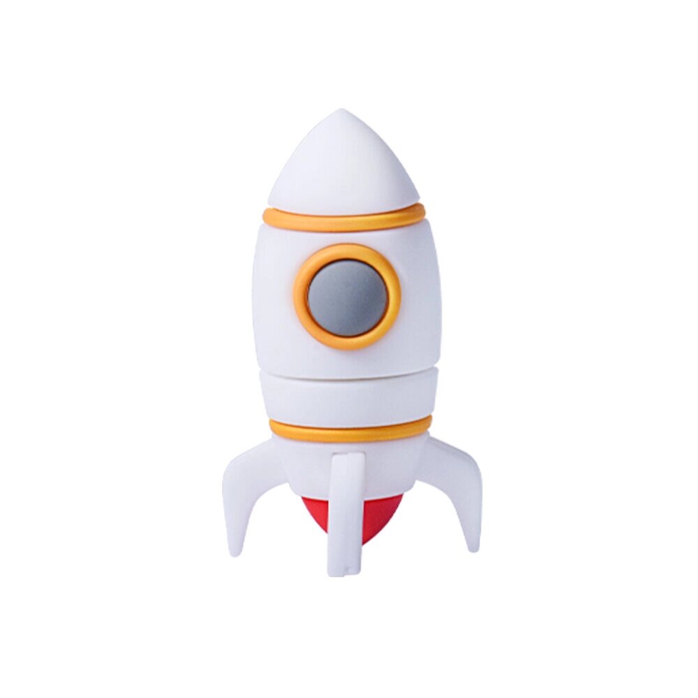 JASTER USB3.0 Flash Диск Mini Cool Cartoon Ручка Drive Rocket Shape для детей Креативные подарки U Палка 32GB 64GB 128GB - заказать