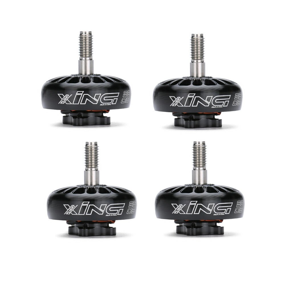 4 предмета iFlight XING 2205 2300KV 4-6S Next. Gen Бесколлекторный мотор отверстие 12x12 мм для Protek35 HD V1.2 RC Дрон F - наличие