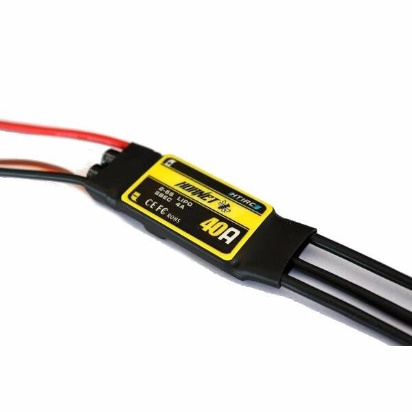 HTIRC hornet 2-6S 40A бесколлекторный ESC с 5V / 4A SBEC для ру самолета - опт