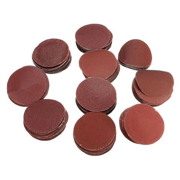 10pcs 2 Inch Sanding Discs 80-1000 Grit Sander Discs Set 50mm Sanding Polishing Pads - гарантия