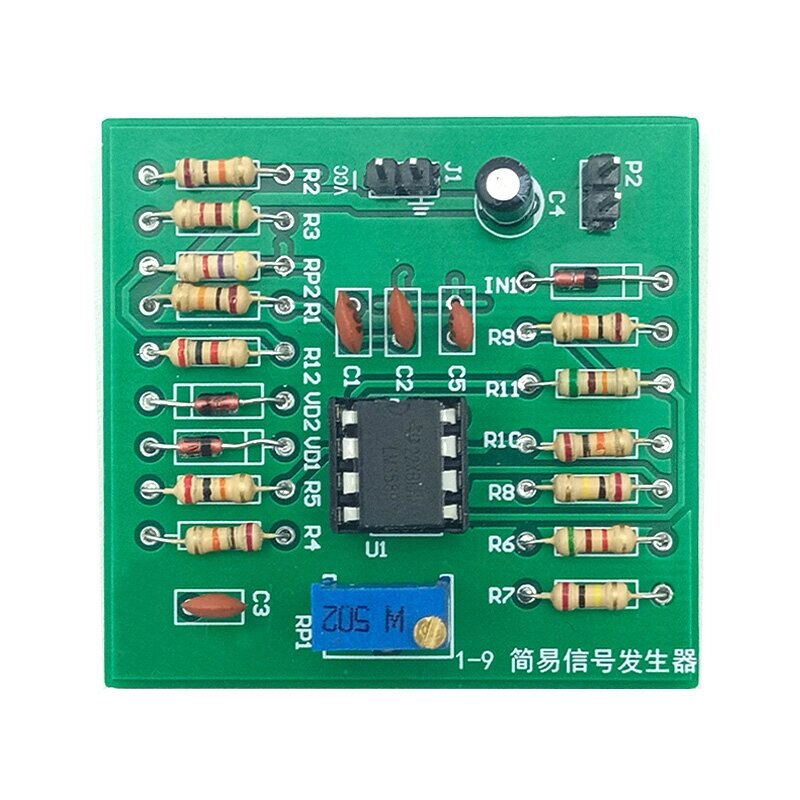 Плата простого генератора сигналов DIY Электронные комплекты - характеристики