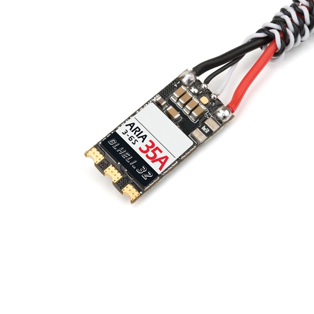 Flashhobby Aria BLHeli_32bit 35A BLheli_32 32bit Бесколлекторный ESC 3-6S Dshot1200 Ready Current Meter Датчик для RC Др - Андижан