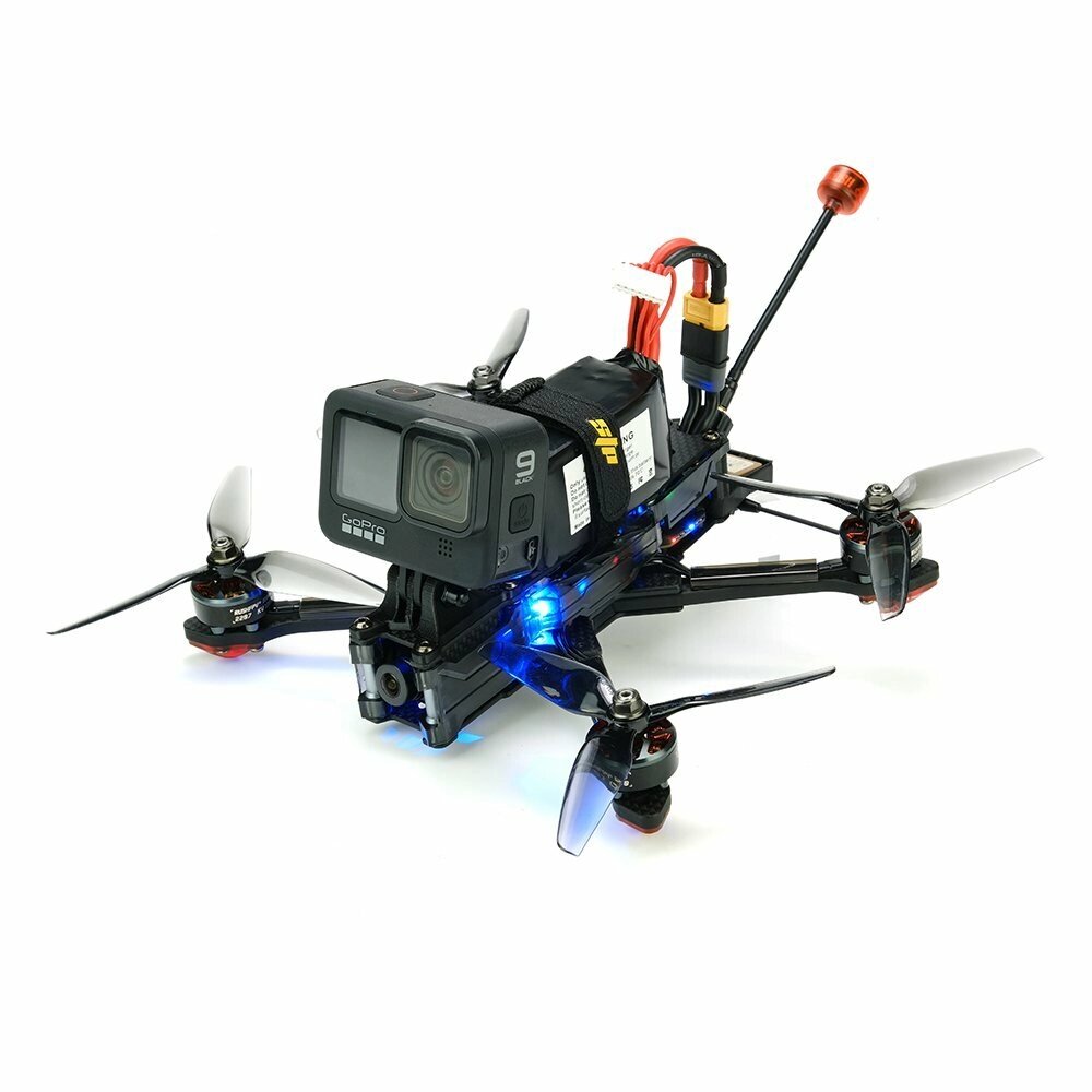 STP hobby armor 5C 215 мм 5 дюймов FPV racing RC дрон PNP analog/HD rushfpv BLADE F722 BLADE 50A SPORT ESC - скидка