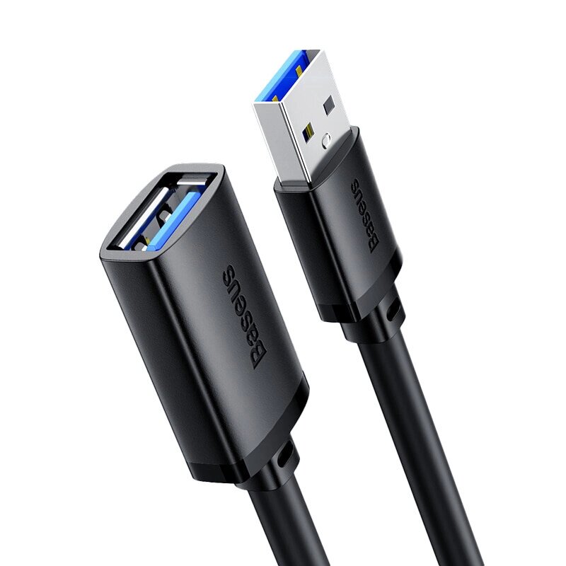 Удлинительный кабель Baseus BS-OH128 USB 3,0 Mini 5 Гбит/с, высокоскоростной кабель USB 3,0, удлинитель для смарт-ноутбу - наличие