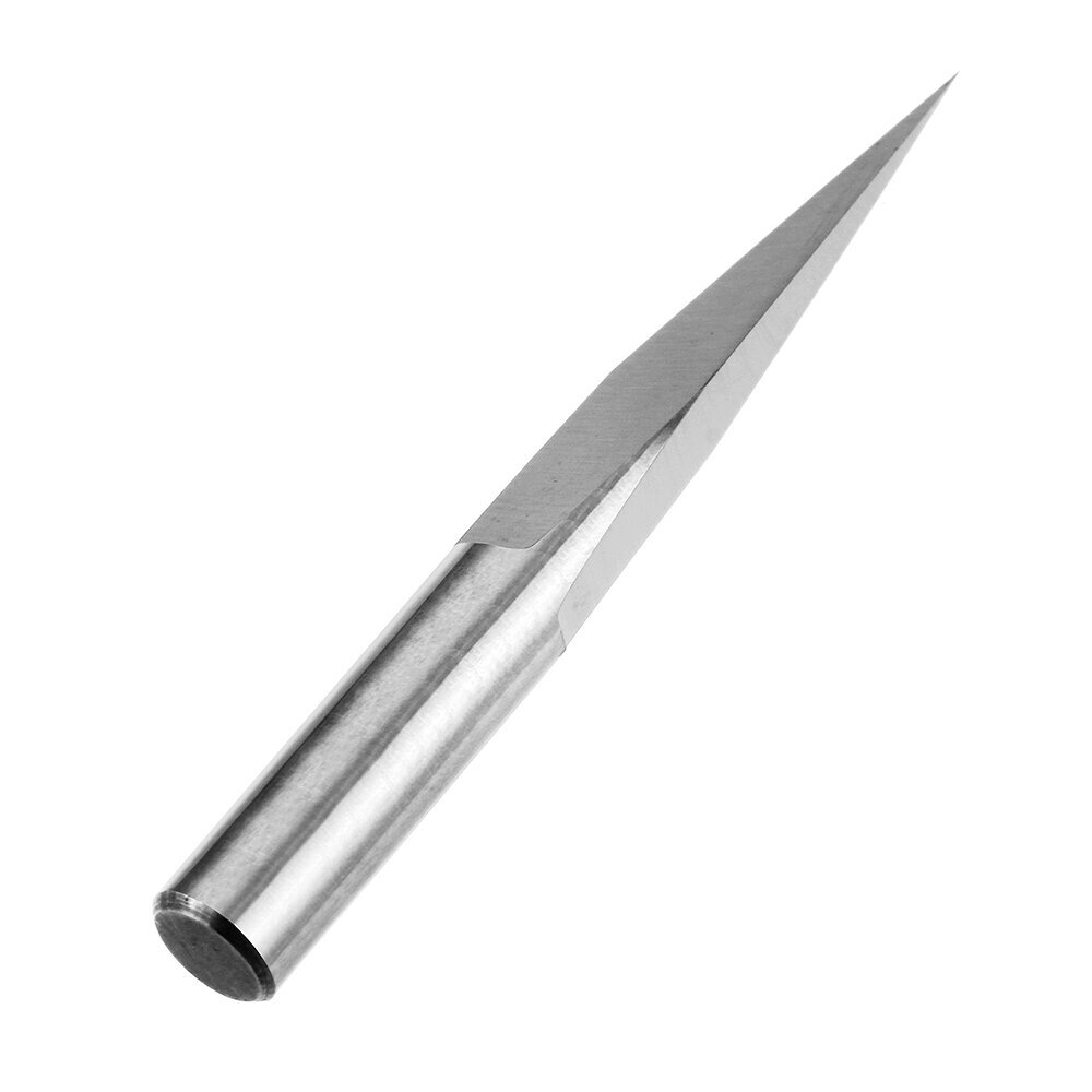 Drillpro 6mm Shank 0.1mm Tip 10/15/20/30/45/60 Degree Engraving Bit CNC Tool - гарантия