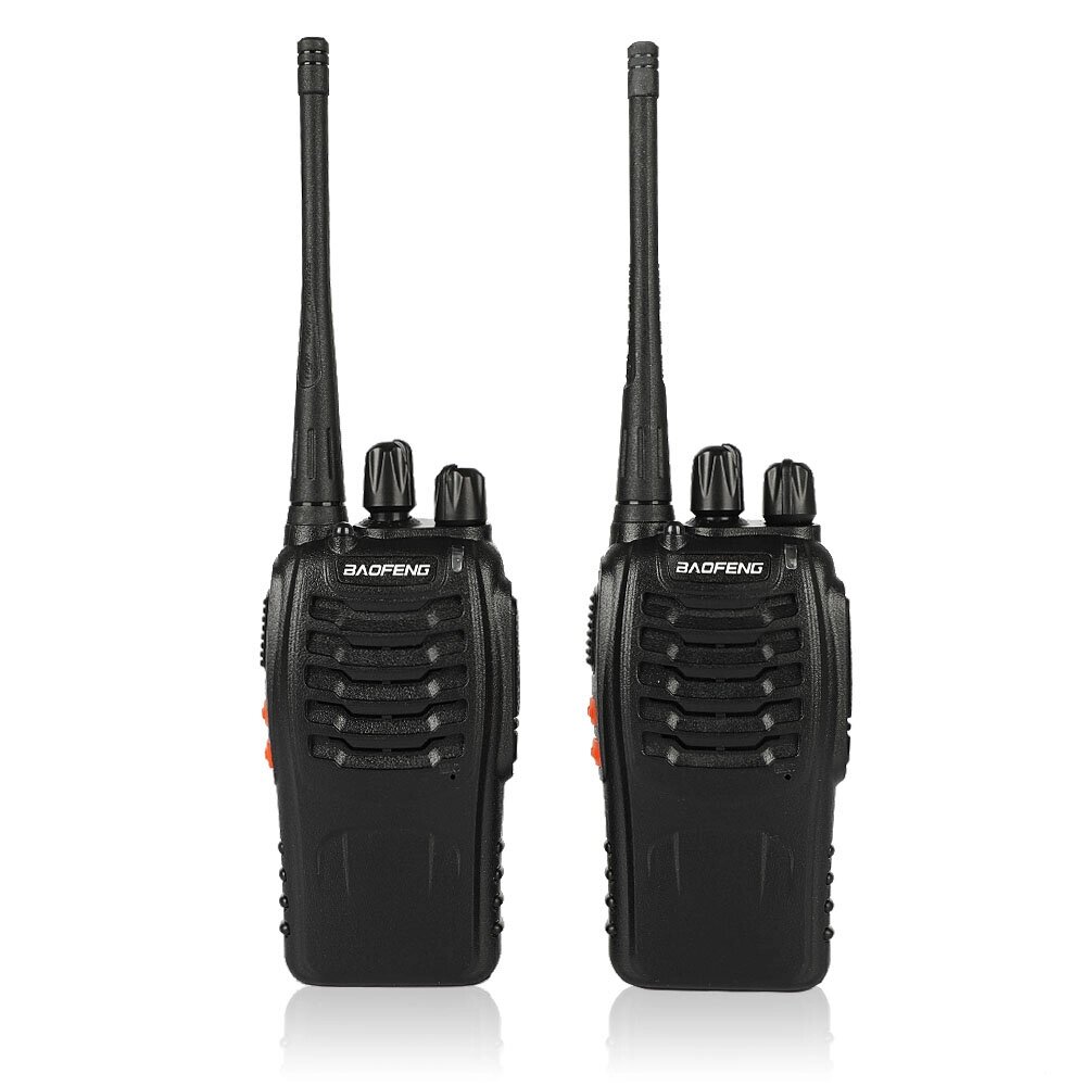 2Pcs/set Baofeng BF-888S Walkie Talkie Portable Radio Station BF888s 5W 16CH UHF 400-470MHz BF 888S walkie-talkie two-wa - выбрать