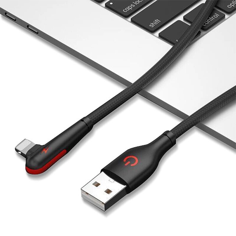 3A USB-A — IP-кабель для быстрой зарядки, луженый Медь Core Line 1M, длинный для IPhone 12, 13, 14, 14, Pro - Узбекистан