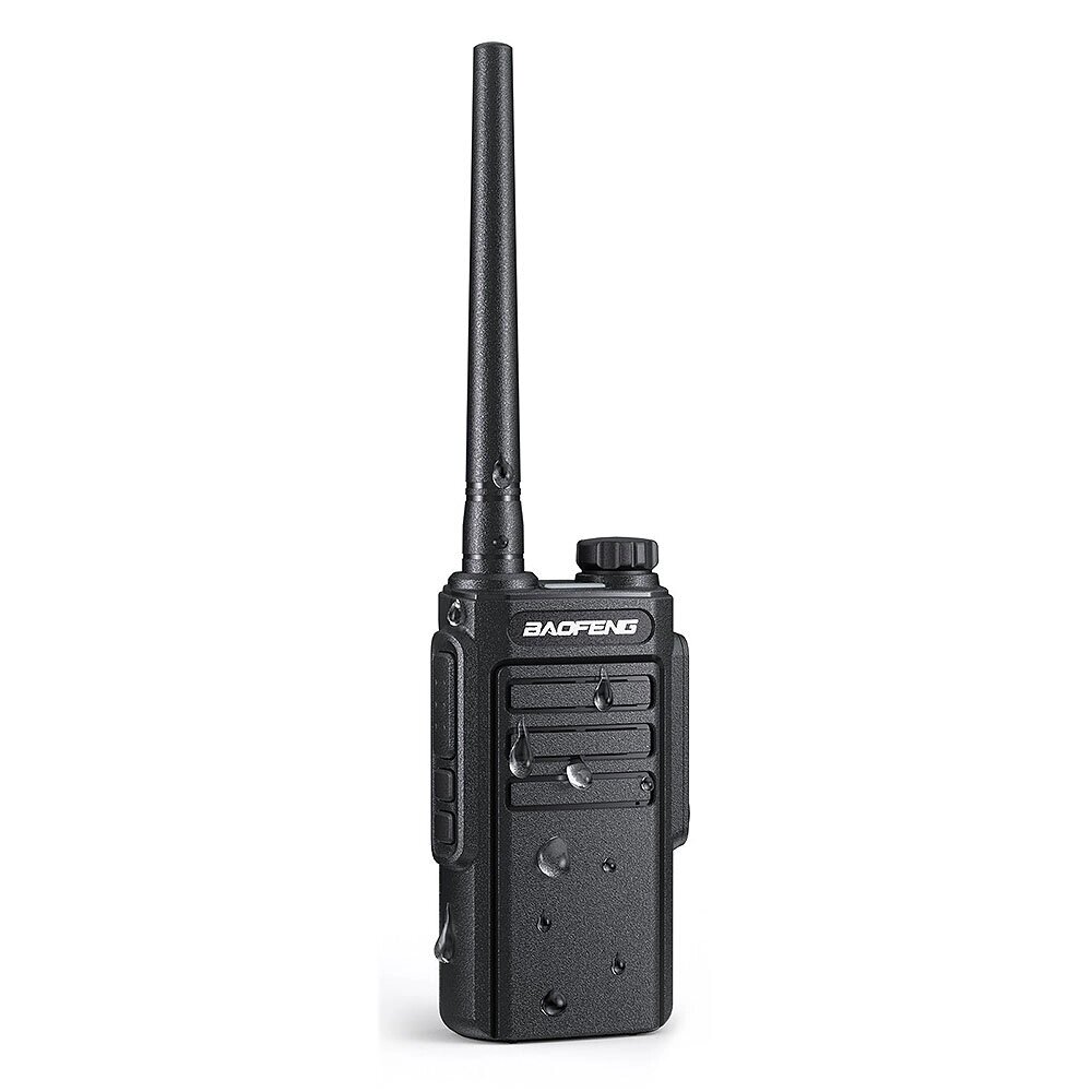 Baofeng MP31 Long Range Рация 22+8+8 каналов IP54 Водонепроницаемы 1500 мАч Батарея Громкая связь 10 Фонарик NOAA SOS Пи - описание