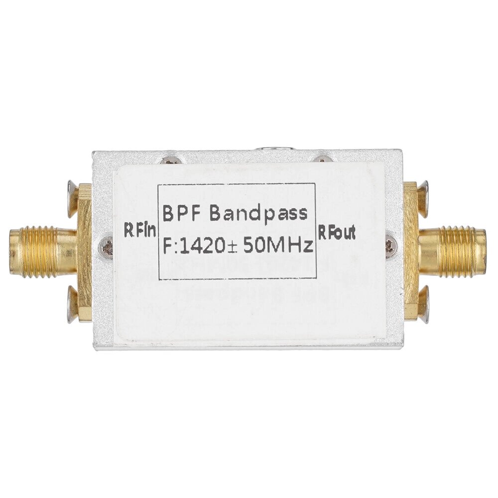 1420MHz BPF Bandpass RF Filter Module Управление распределением мощности Электронный блок - Андижан