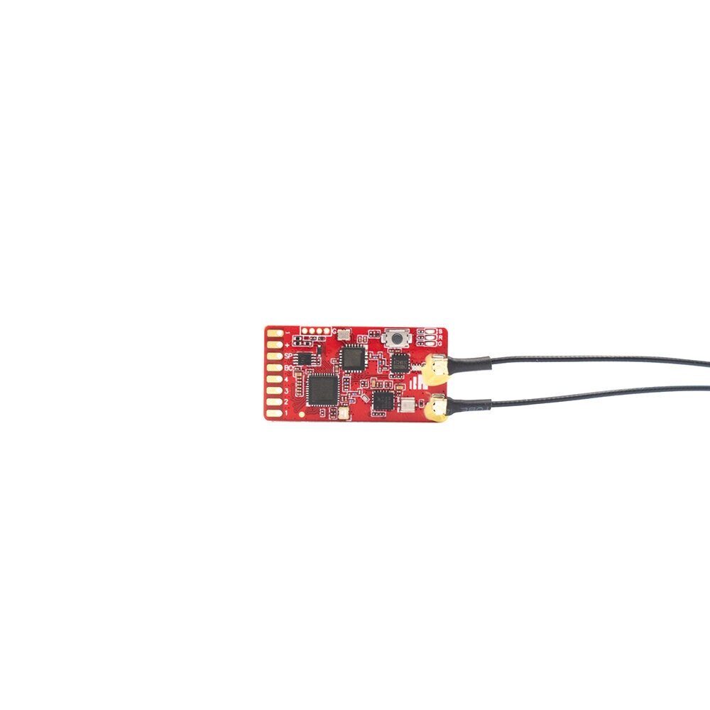 FrSky TW MX Двойной протокол TW 2,4 ГГц RC Micro Приемник FBUS / S. Port SBUS / PWM Выход поддерживает режим гонки 4 мс - Узбекистан