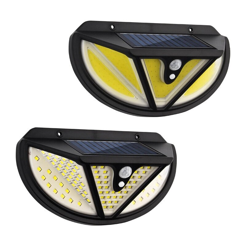 ARILUX 118SMD / 117COB LED Солнечная Light Индукционный датчик человеческого тела Датчик Настенный светильник На открыто - отзывы