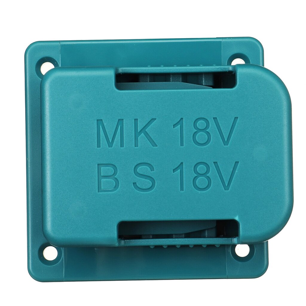 Battery Mounts Holder Storage Rack Stand Slot АБС For Makida For Bosch 18V 14.4V - отзывы