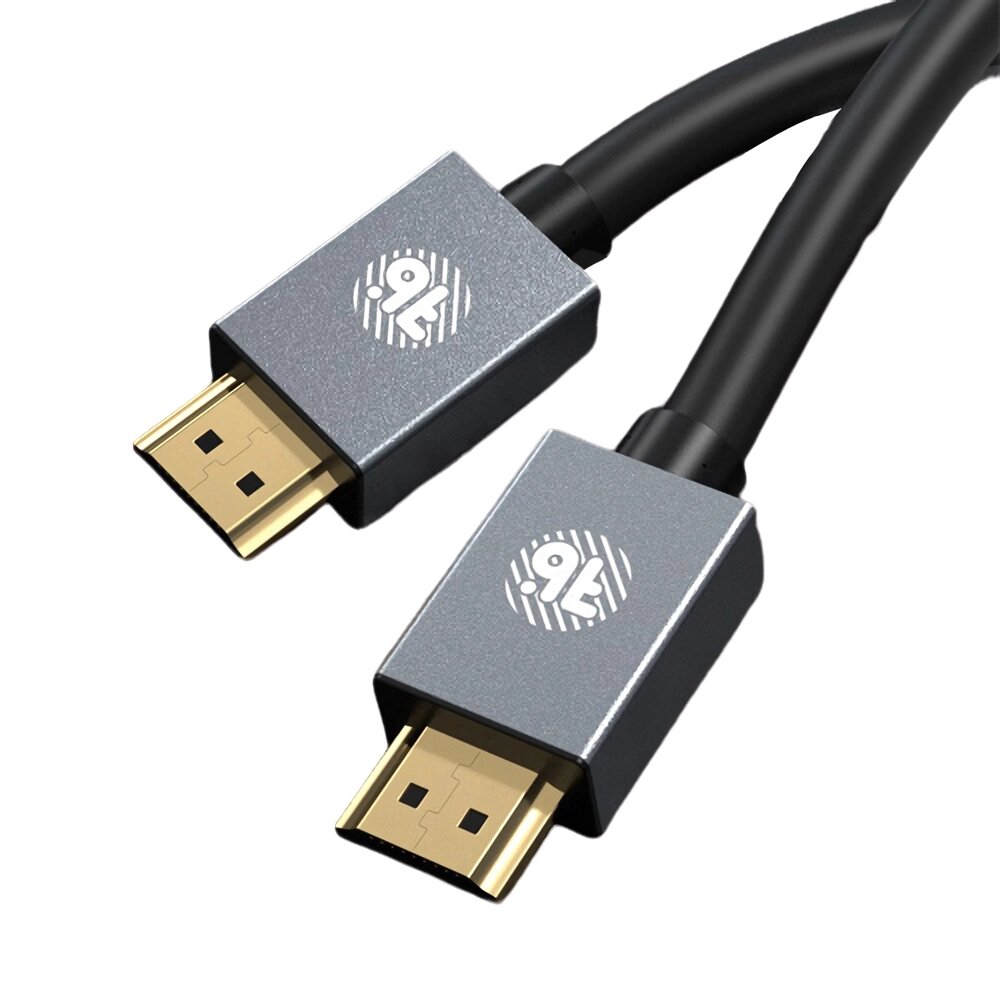 Кабель baynast HDMI2.0 разъемы HDMI - HDMI HD 4K 3D visual effect 18 гбит / с дисплей видеокабель JQB-418 - сравнение