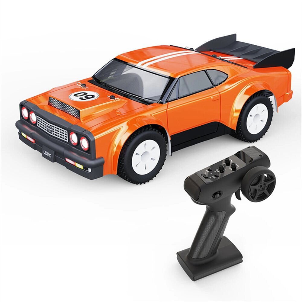 UDIRC 1609/1609 Pro RTR 1/16 2.4G 4WD Drift RC Авто FLUIDFIRE Brushed/Бесколлекторный Светодиодный Gyro Масло Заполненны - сравнение