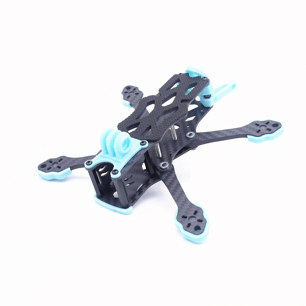 STEELE 3 154mm 3 Inch / STEELE 4 178mm Колесная база 4 Inch Carbon Fiber Frame Kit 4mm Arm Thickness Support Vista Air U - заказать