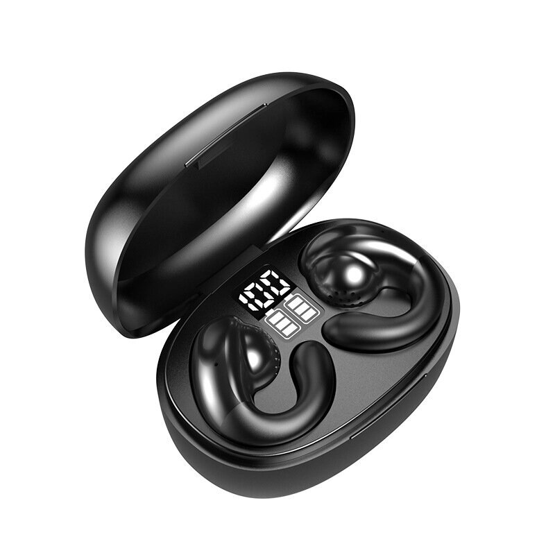 S29 TWS bluetooth Наушник Уши Clip Уши ring LED Дисплей Mini Portable Touch Control Sports Wireless Наушники с микрофоном - Узбекистан