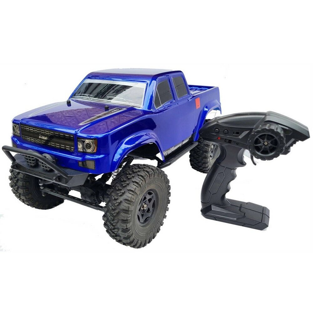 Remo Hobby 10275 RTR 1/10 2.4G 4WD RC Авто Rock Crawler Off-Road Truck Масло Заполненные амортизаторы Модели автомобилей - распродажа